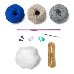 Circulo Amigurumi Kit - Wizard -Clover Sales 421910 04c 54088.1663951967