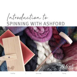 Ashford Introduction To Spinning Kit -Clover Sales ASH ISKb 35462.1660227070