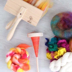 Ashford Introduction To Spinning Kit -Clover Sales ASH ISKd 82743.1660227114
