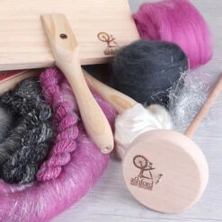 Ashford Introduction To Spinning Kit -Clover Sales ASH ISKe 18096.1660227112