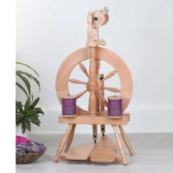 Ashford Traveller 3 Spinning Wheel -Clover Sales ASH TSW3Lg 21136.1685458956