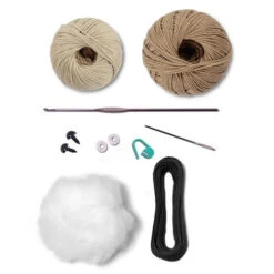 Circulo Amigurumi Kit - Monkey -Clover Sales CIR 395056 02b 16683.1698001533