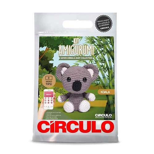 Circulo Amigurumi Kit - Koala 1 Circulo Amigurumi Kit - Koala
