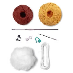 Circulo Amigurumi Kit - Lion -Clover Sales CIR 395056 05b 89293.1698002413