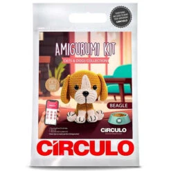 Circulo Amigurumi Kit - Beagle