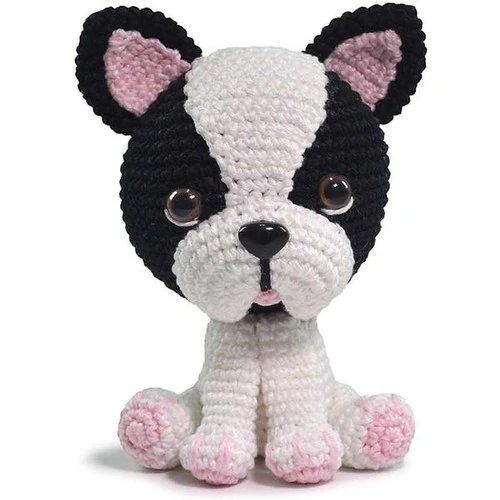 Circulo Amigurumi Kit - French Bulldog 2 Circulo Amigurumi Kit - French Bulldog - Image 2
