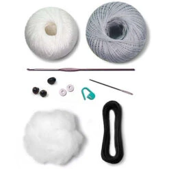 Circulo Amigurumi Kit - Persian 5 Circulo Amigurumi Kit - Persian -Clover Sales CIR 411965 04c 64532.1669838511