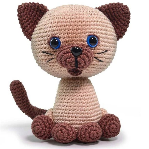 Circulo Amigurumi Kit - Siamese 2 Circulo Amigurumi Kit - Siamese - Image 2