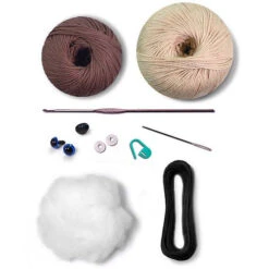 Circulo Amigurumi Kit - Siamese 5 Circulo Amigurumi Kit - Siamese -Clover Sales CIR 411965 05c 52148.1669838654