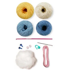 Circulo Amigurumi Kit - Amy -Clover Sales CIR 412422 01c 49223.1669665762
