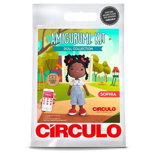 Circulo Amigurumi Kit - Sophia 1 Circulo Amigurumi Kit - Sophia