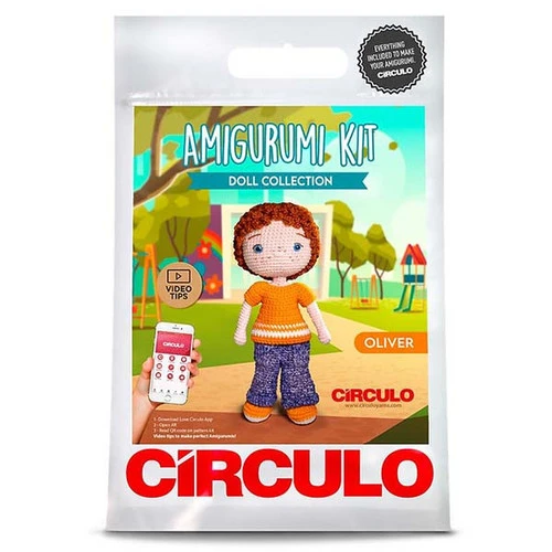 Circulo Amigurumi Kit - Oliver 1 Circulo Amigurumi Kit - Oliver