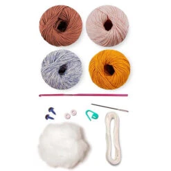 Circulo Amigurumi Kit - Oliver 7 Circulo Amigurumi Kit - Oliver -Clover Sales CIR 412422 04c 70587.1669666638