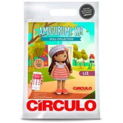 Circulo Amigurumi Kit - Liz