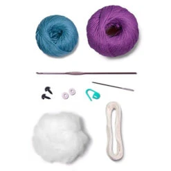 Circulo Amigurumi Kit - Baby Stegosaurus -Clover Sales CIR 415502 02c 14380.1681304535