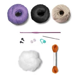 Circulo Amigurumi Kit - Witch 2023 -Clover Sales CIR 435066 02b 65354.1687294292