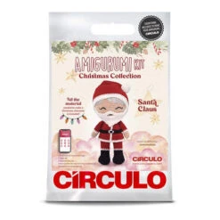 Circulo Amigurumi Kit - Santa Claus 2023