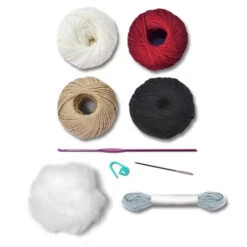 Circulo Amigurumi Kit - Mrs. Claus 2023 -Clover Sales CIR 435210 02b 49578.1687883594