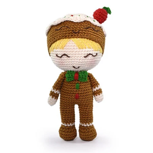 Circulo Amigurumi Kit - Gingerbread Man 2023 2 Circulo Amigurumi Kit - Gingerbread Man 2023 - Image 2
