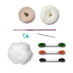 Circulo Amigurumi Kit - Snowman 2023 -Clover Sales CIR 435210 04b 53453.1687884175