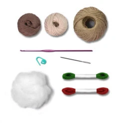 Circulo Amigurumi Kit - Flora 2023 -Clover Sales CIR 435210 06b 54473.1687890326