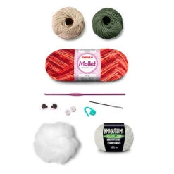 Circulo Amigurumi Kit - Dunaz The Elf -Clover Sales CIR 438871 01b 52138.1697222565