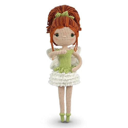 Circulo Amigurumi Kit - Fauna The Fairy 2 Circulo Amigurumi Kit - Fauna The Fairy - Image 2