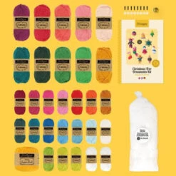 Scheepjes Christmas Tree Ornaments Kit -Clover Sales DEB 23665 03 2c 81773.1696443268