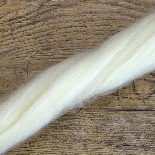 Bluefaced Leicester / Tussah Silk Top 2 Bluefaced Leicester / Tussah Silk Top - Image 2