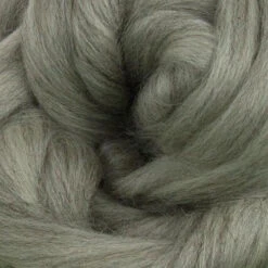 Corriedale Top - Grey