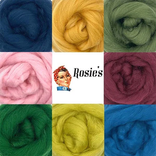 Rosie's Dyed Shetland Top 1 Rosie's Dyed Shetland Top