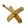 Galina Hand Painted Turkish Spindle - Mushroom