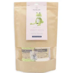 Hardicraft DIY Crochet Kit - Vinny Frog -Clover Sales HC 40CK029b 43142.1671294631