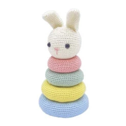 Hardicraft DIY Crochet Kit - Stacking Bunny