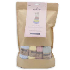 Hardicraft DIY Crochet Kit - Stacking Bunny -Clover Sales HC 40CK089b 48017.1671294128