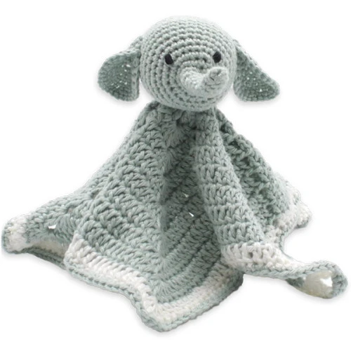Hardicraft DIY Crochet Kit - Elephant Cuddle Cloth 1 Hardicraft DIY Crochet Kit - Elephant Cuddle Cloth