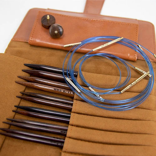 Rosie's Premium Rosewood Knitting Needle Set 2 Rosie's Premium Rosewood Knitting Needle Set - Image 2