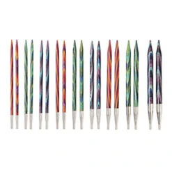 Options Interchangeable Mosaic Circular Knitting Needle Set