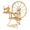 Kromski Polonaise Spinning Wheel - Clear Finish