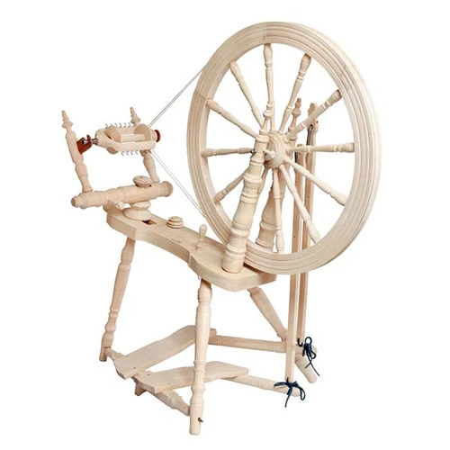 Kromski Symphony Spinning Wheel - Unfinished 1 Kromski Symphony Spinning Wheel - Unfinished