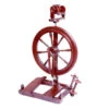 Kromski Sonata Spinning Wheel - Mahogany Finish