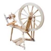 Kromski Symphony Spinning Wheel - Clear Finish