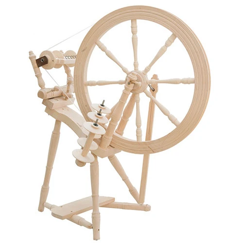 Kromski Interlude Spinning Wheel - Unfinished 1 Kromski Interlude Spinning Wheel - Unfinished