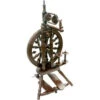 Kromski Minstrel Spinning Wheel - Walnut Finish