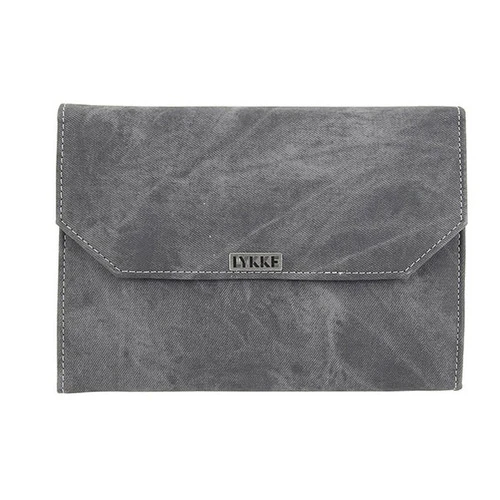 LYKKE 5" Interchangeable Knitting Needle Set - Grey Denim 3 LYKKE 5" Interchangeable Knitting Needle Set - Grey Denim - Image 3