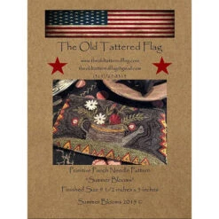 Punch Needle Pattern - Summer Blooms