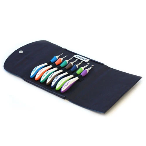 Addi Swing Crochet Hook Set - Standard 1 Addi Swing Crochet Hook Set - Standard