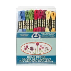DMC Home Decor Embroidery Floss Pack
