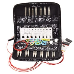 ChiaoGoo TWIST Red Lace Interchangeable Knitting Needle 5" Tip Set