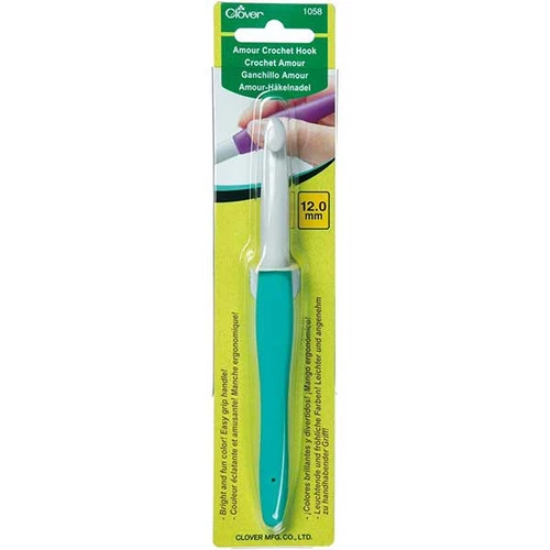 Clover Amour Crochet Hook - 12mm 2 Clover Amour Crochet Hook - 12mm - Image 2